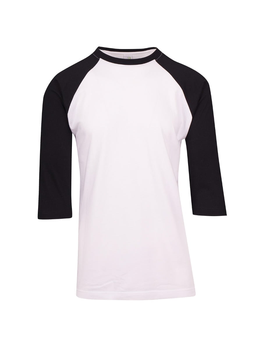 Mens 3/4 Sleeve Raglan T-Shirt