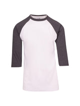 Mens 3/4 Sleeve Raglan T-Shirt