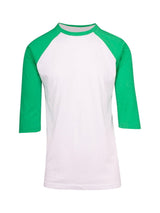 Mens 3/4 Sleeve Raglan T-Shirt