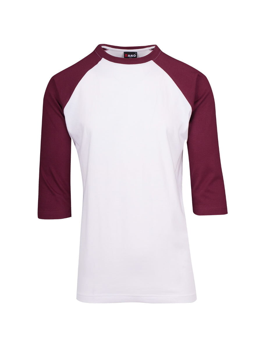 Mens 3/4 Sleeve Raglan T-Shirt