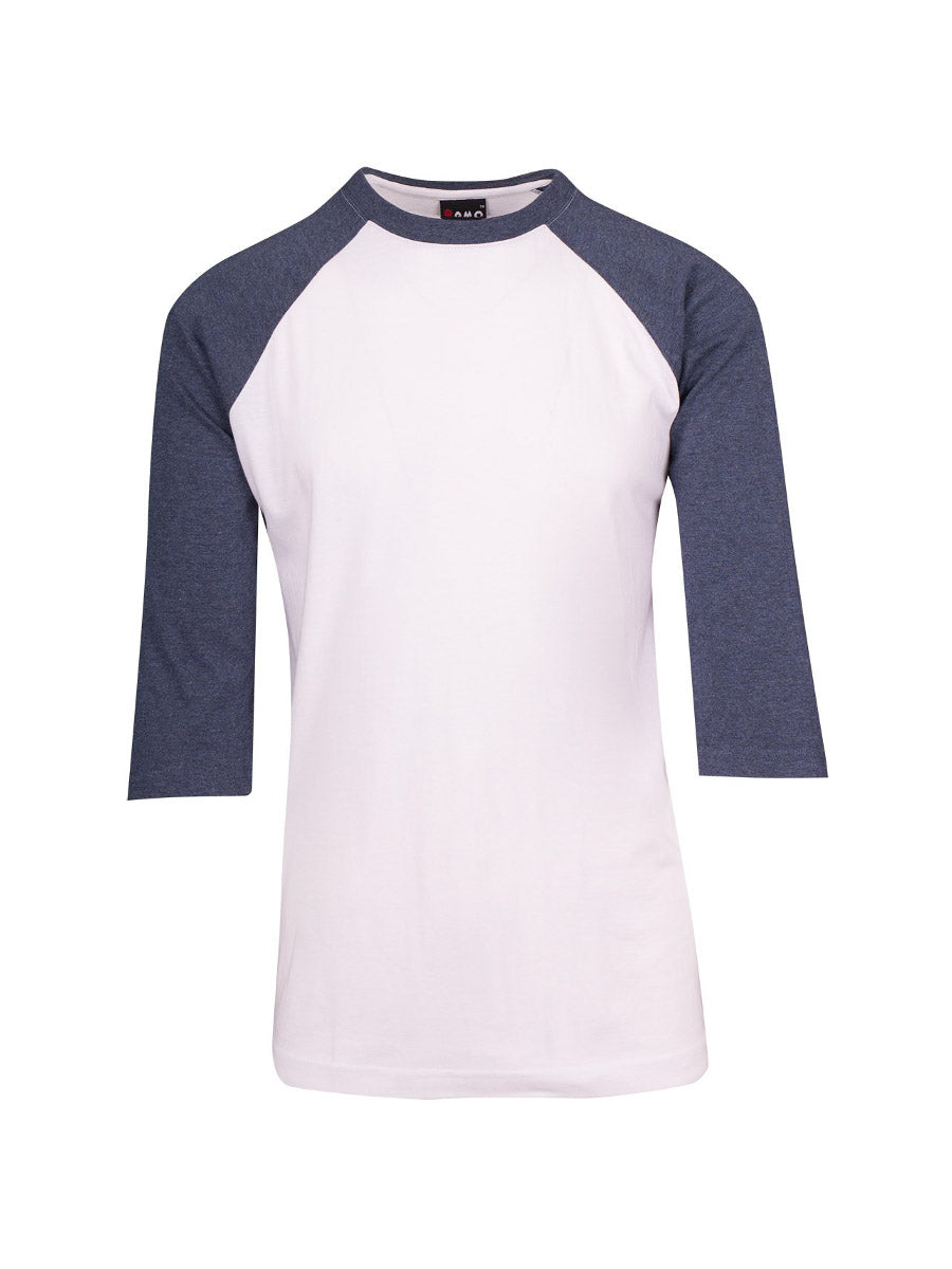 Mens 3/4 Sleeve Raglan T-Shirt