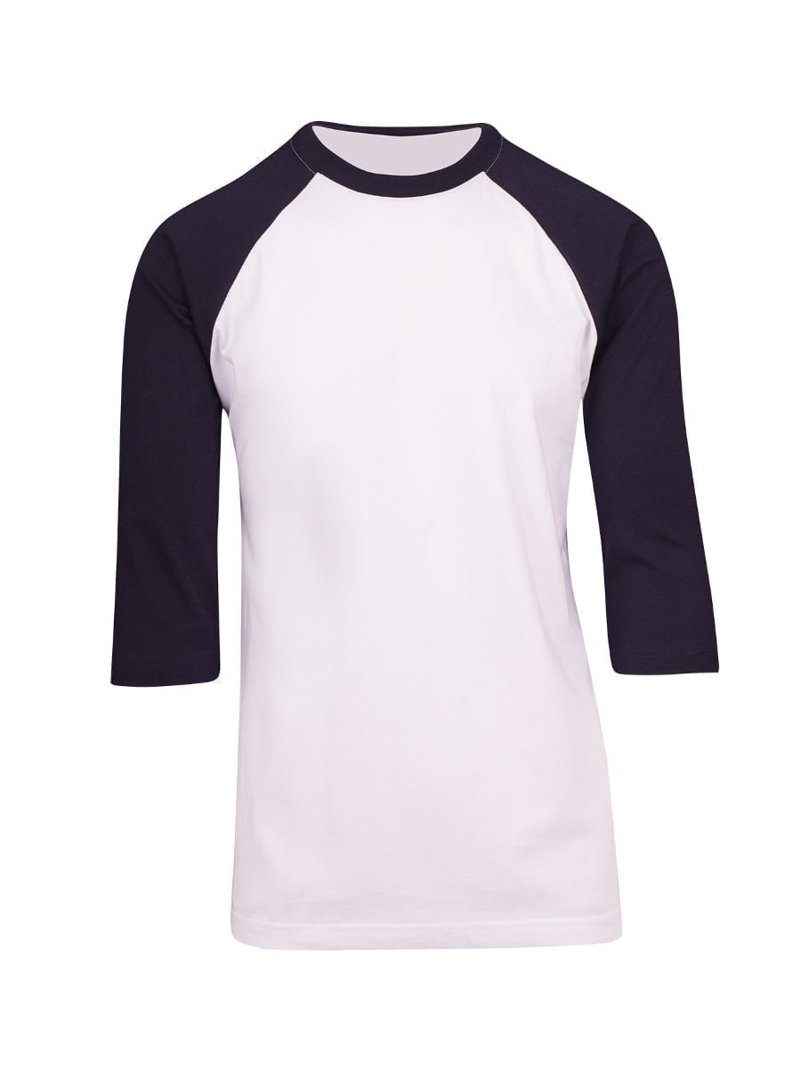 Mens 3/4 Sleeve Raglan T-Shirt