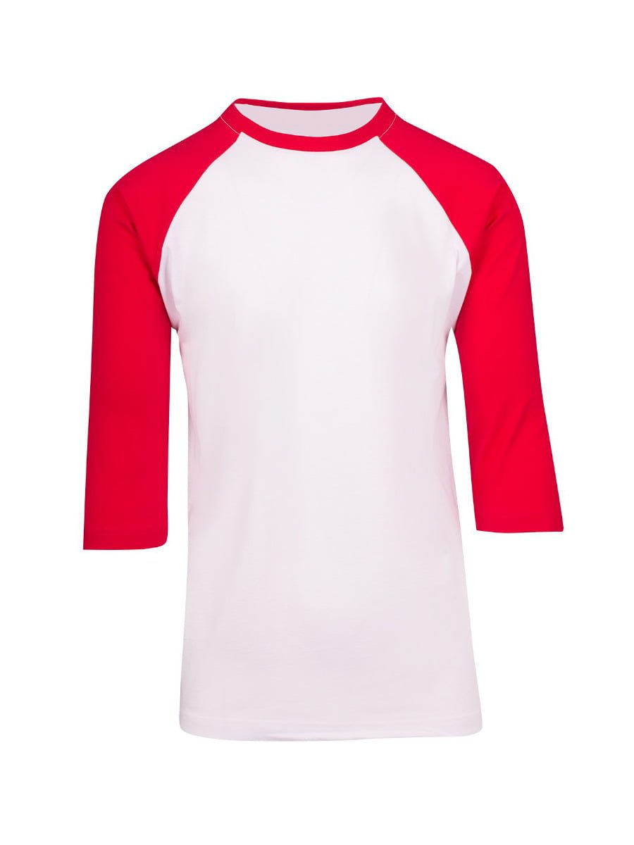 Mens 3/4 Sleeve Raglan T-Shirt