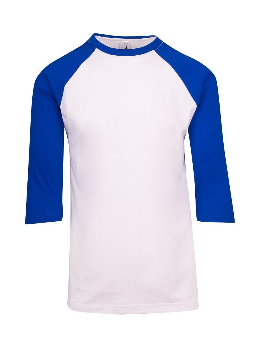 Mens 3/4 Sleeve Raglan T-Shirt