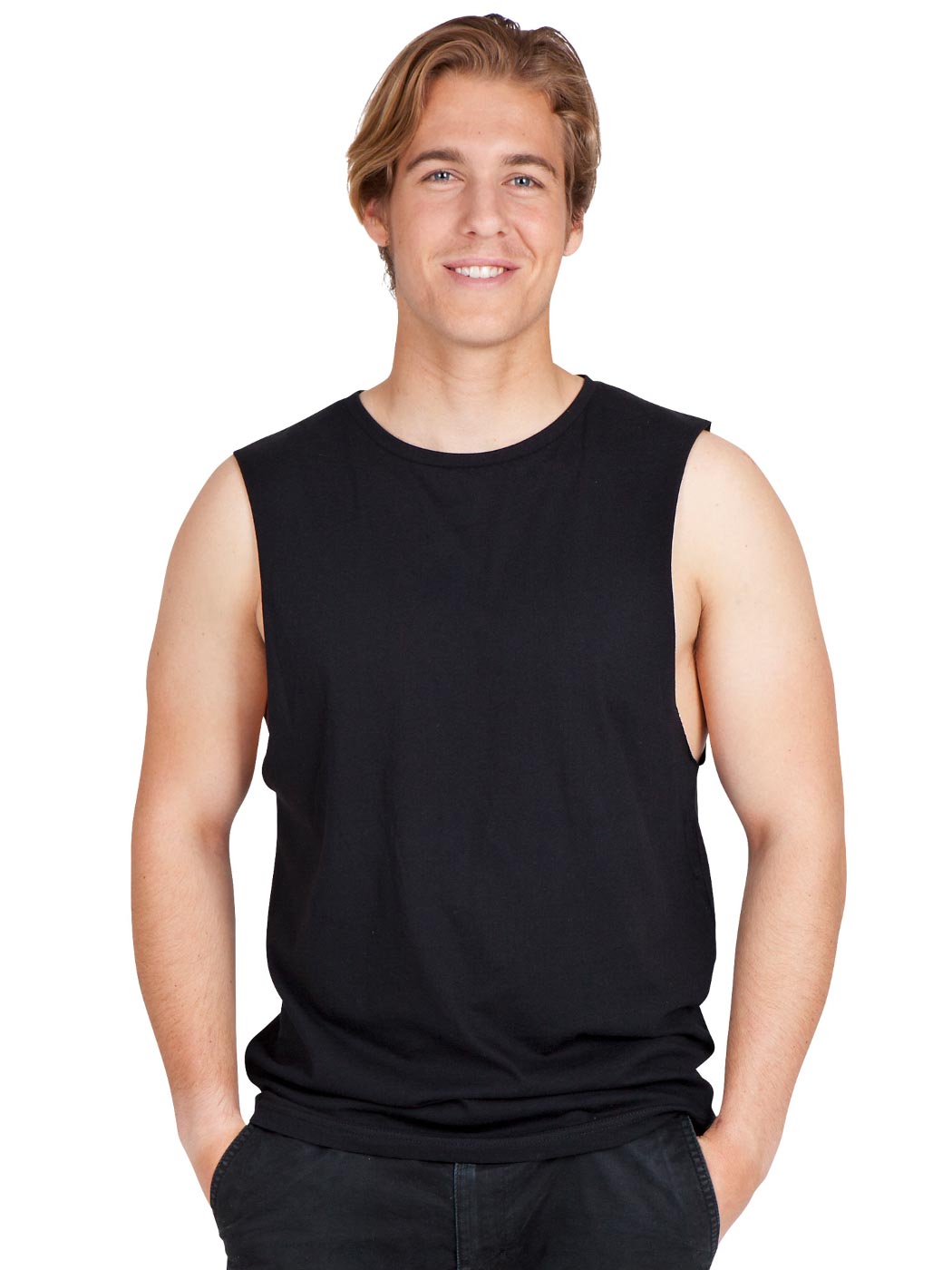 Mens Muscle Tee