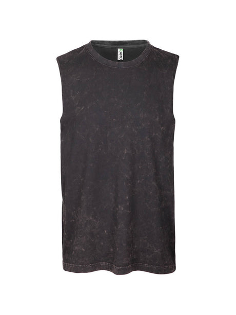 Mens Stone Wash Tanks