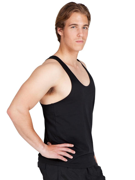 Mens T-Back Singlet