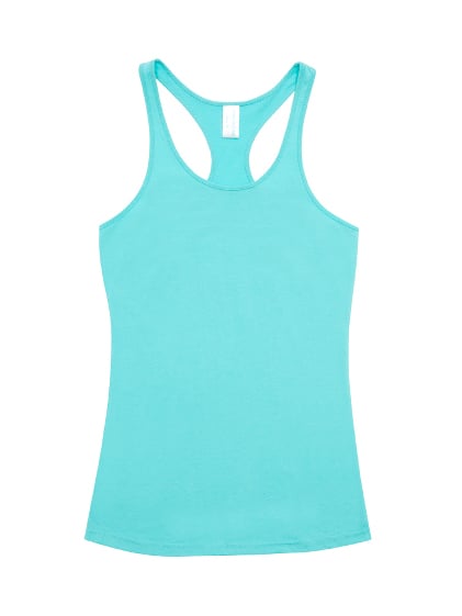 Kids Cotton T-Back Singlet