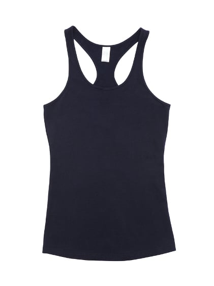 Kids Cotton T-Back Singlet