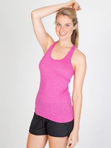 Ladies Greatness Athletic T-Back Singlet