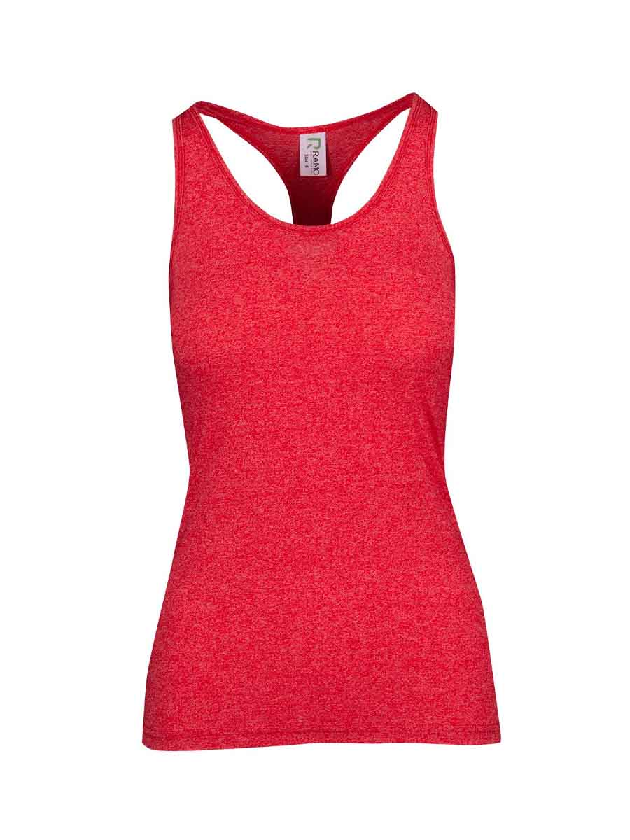 Ladies Greatness Athletic T-Back Singlet