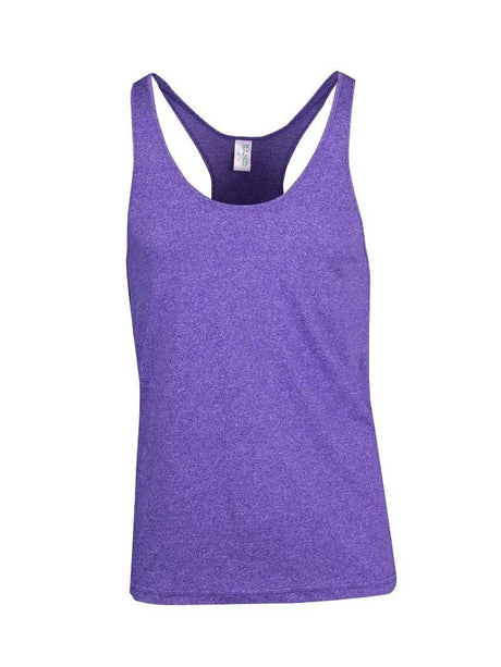 Mens Greatness Athletic T-Back Singlet