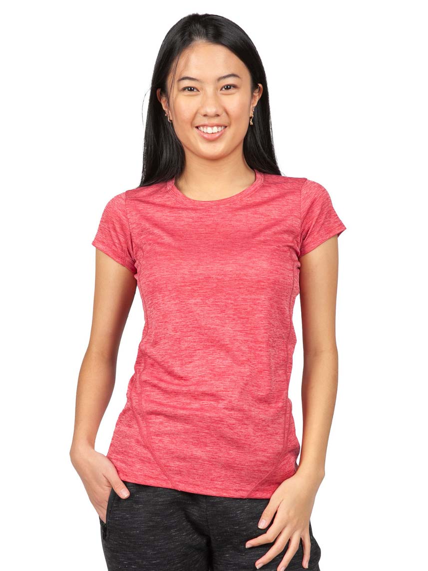 Ladies Challenger 100% Polyester Tee