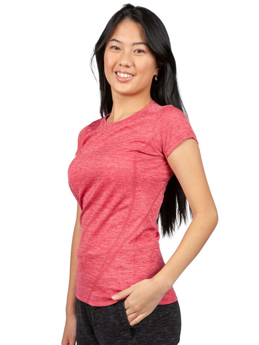 Ladies Challenger 100% Polyester Tee