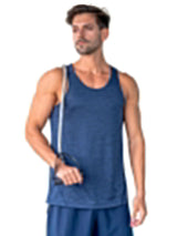 Mens Challenger 100% Polyester Singlet