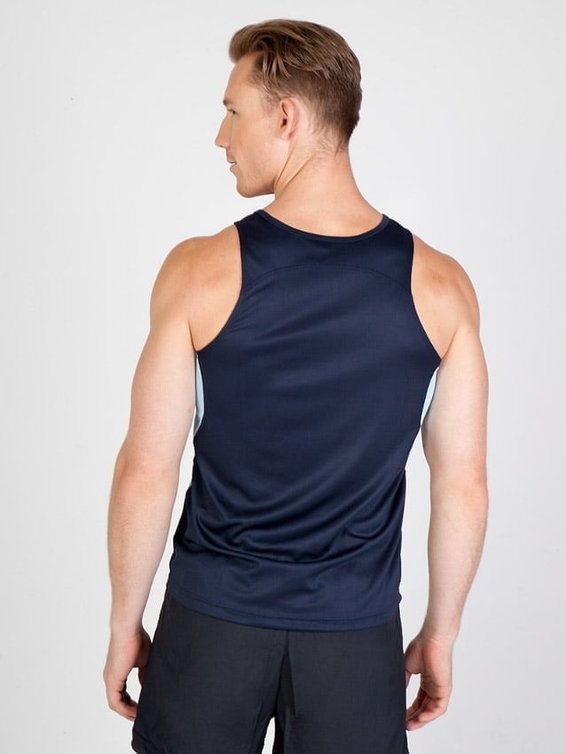 Mens Accelerator Cool Dry Singlet