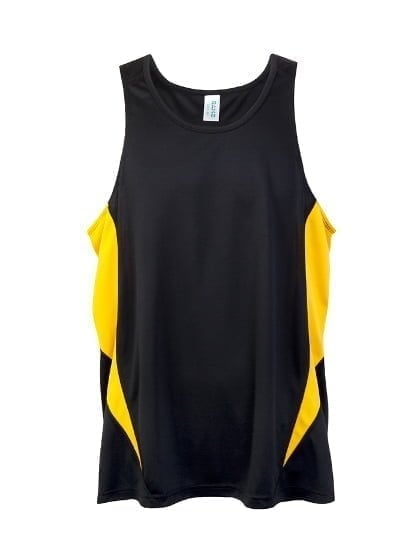 Mens Accelerator Cool Dry Singlet