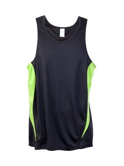 Mens Accelerator Cool Dry Singlet