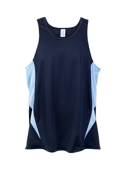 Mens Accelerator Cool Dry Singlet