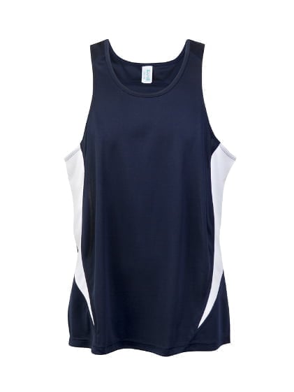 Mens Accelerator Cool Dry Singlet