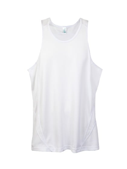 Mens Accelerator Cool Dry Singlet