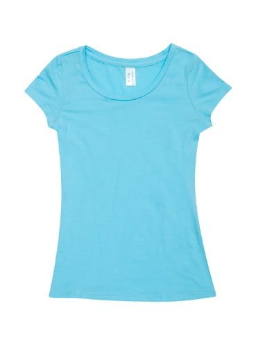 Ladies Cotton/Spandex T-Shirt