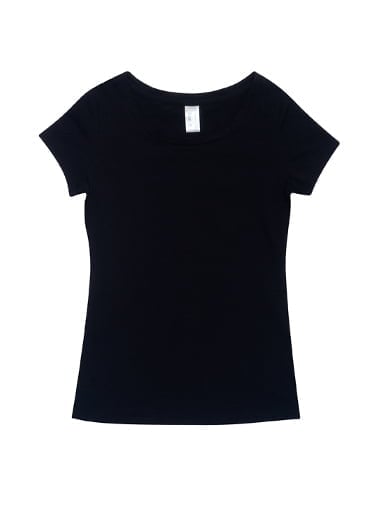 Ladies Cotton/Spandex T-Shirt