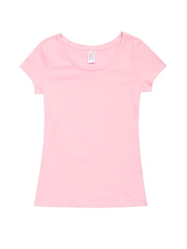 Ladies Cotton/Spandex T-Shirt