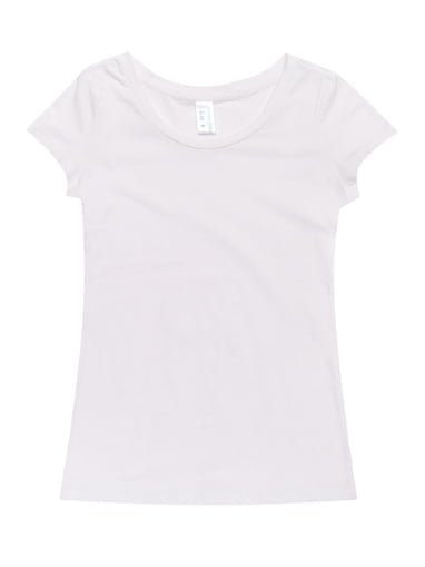 Ladies Cotton/Spandex T-Shirt