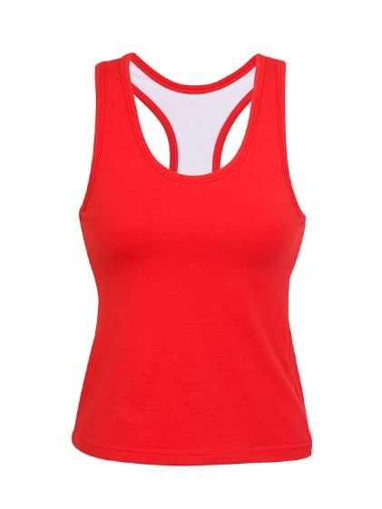 Ladies Self-Brassiere Singlet