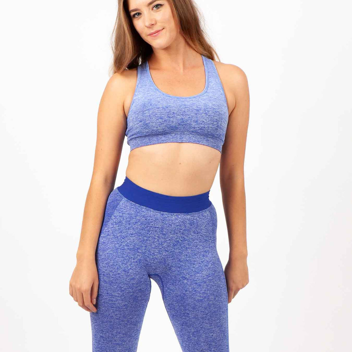 Ramo Ladies Seamless Crop | RMO-T788LD | Seamstop