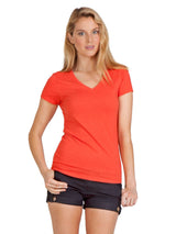 Ladies Marle V-Neck T-Shirt