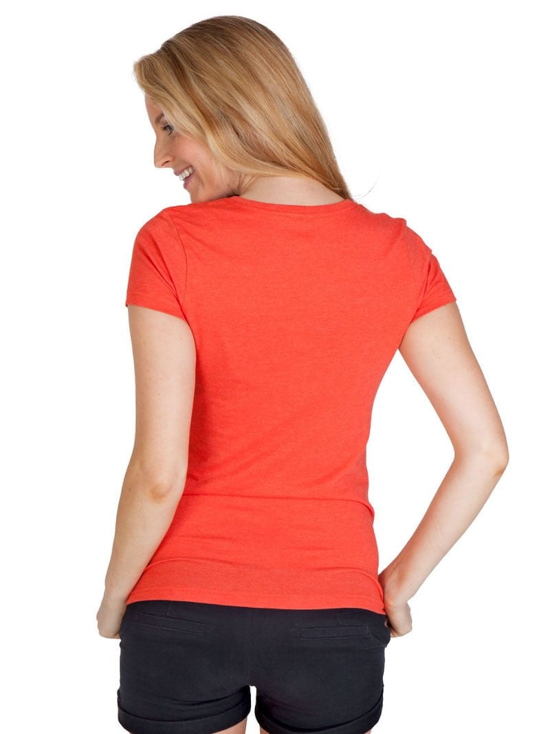 Ladies Marle V-Neck T-Shirt