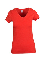 Ladies Marle V-Neck T-Shirt