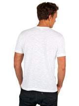 Mens Raw Cotton Wave Tee