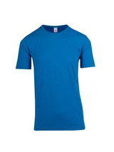 Mens Raw Cotton Wave Tee