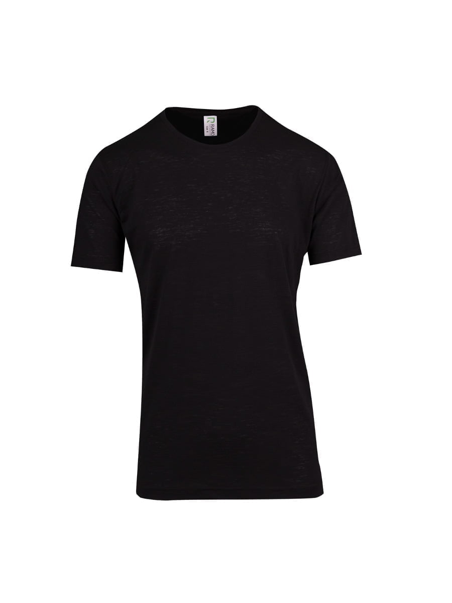 Mens Raw Cotton Wave Tee