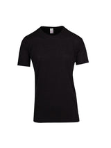 Mens Raw Cotton Wave Tee