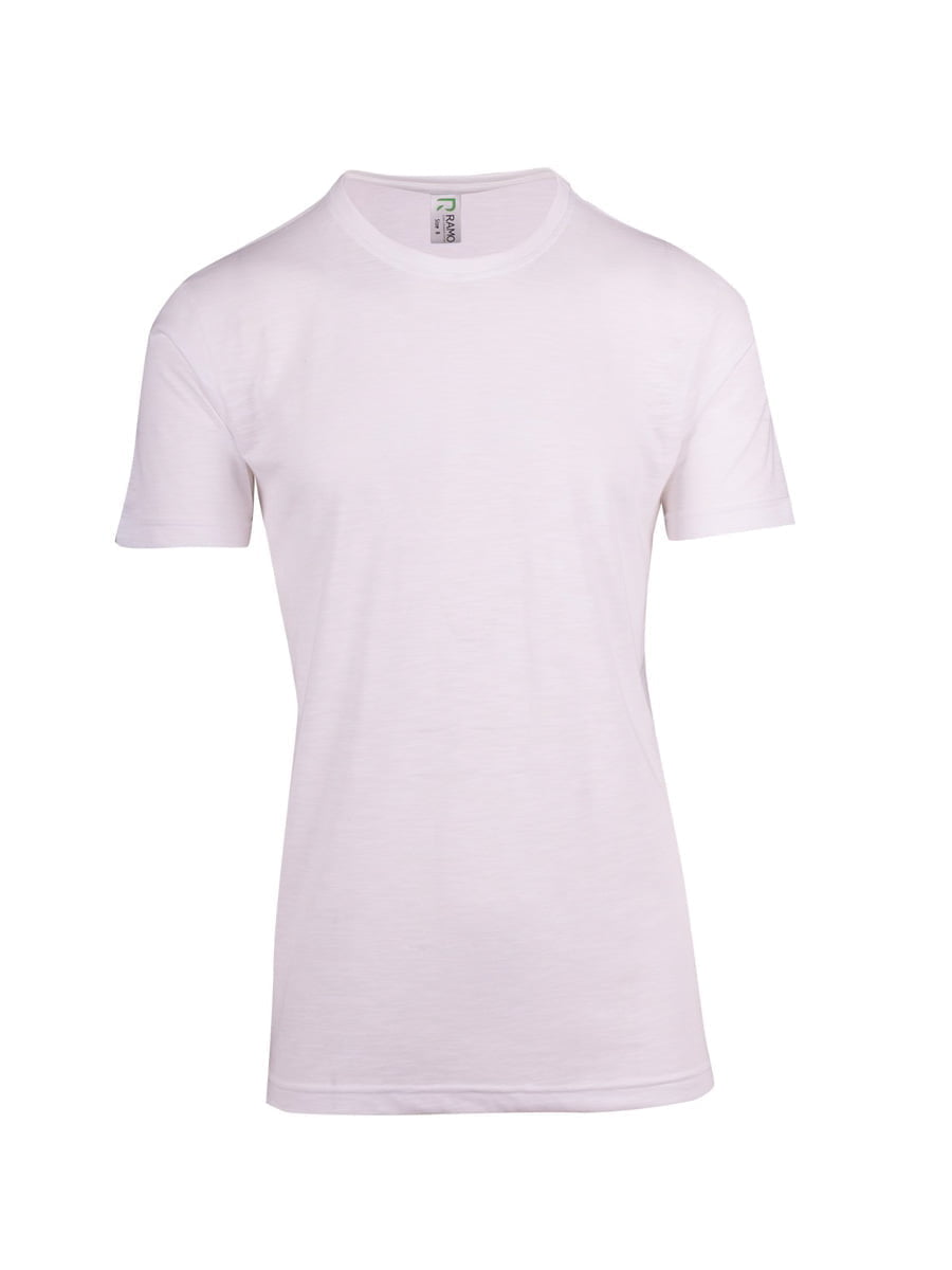 Mens Raw Cotton Wave Tee