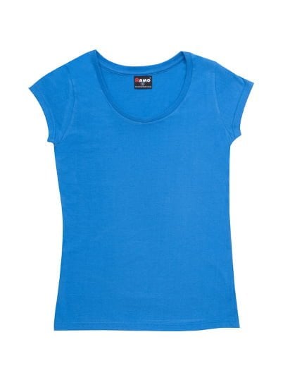 Ladies Jersey Scoop Neck Tee