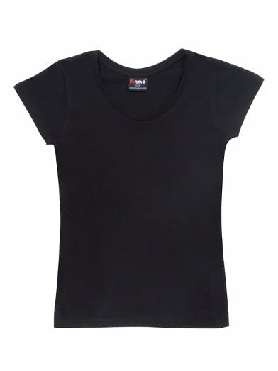 Ladies Jersey Scoop Neck Tee