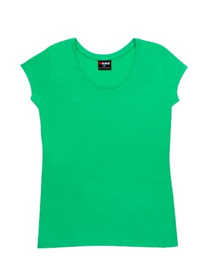 Ladies Jersey Scoop Neck Tee