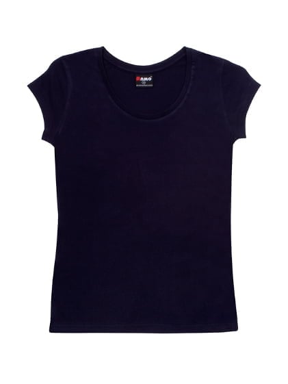 Ladies Jersey Scoop Neck Tee