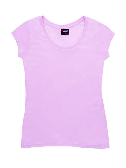 Ladies Jersey Scoop Neck Tee