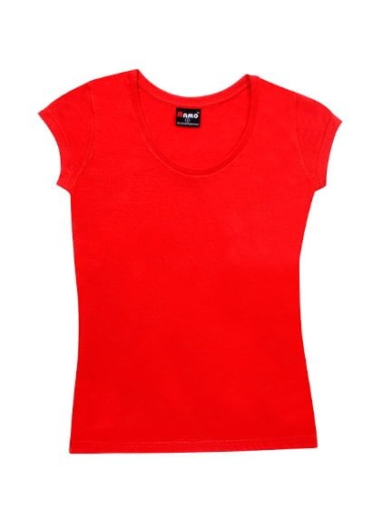 Ladies Jersey Scoop Neck Tee