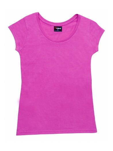 Ladies Jersey Scoop Neck Tee