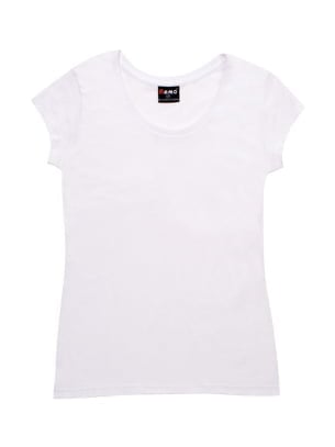 Ladies Jersey Scoop Neck Tee