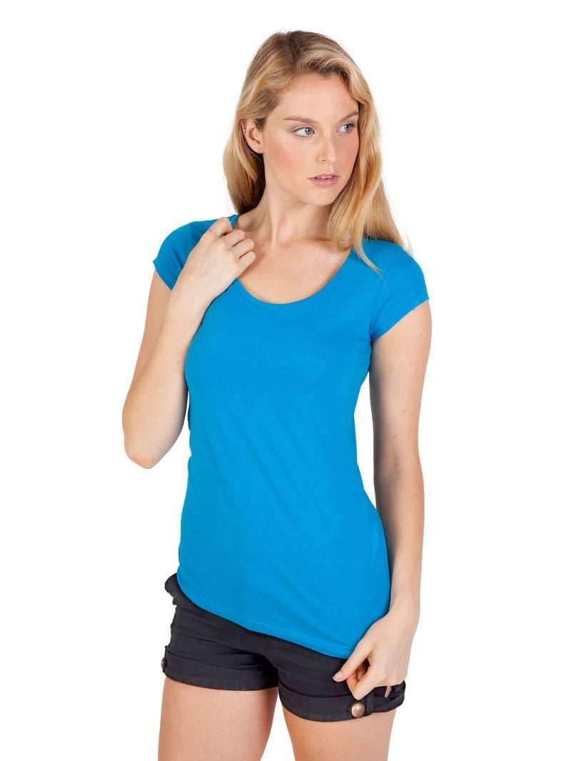 Ladies Marle Scoop Neck T-Shirt