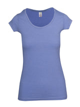 Ladies Marle Scoop Neck T-Shirt