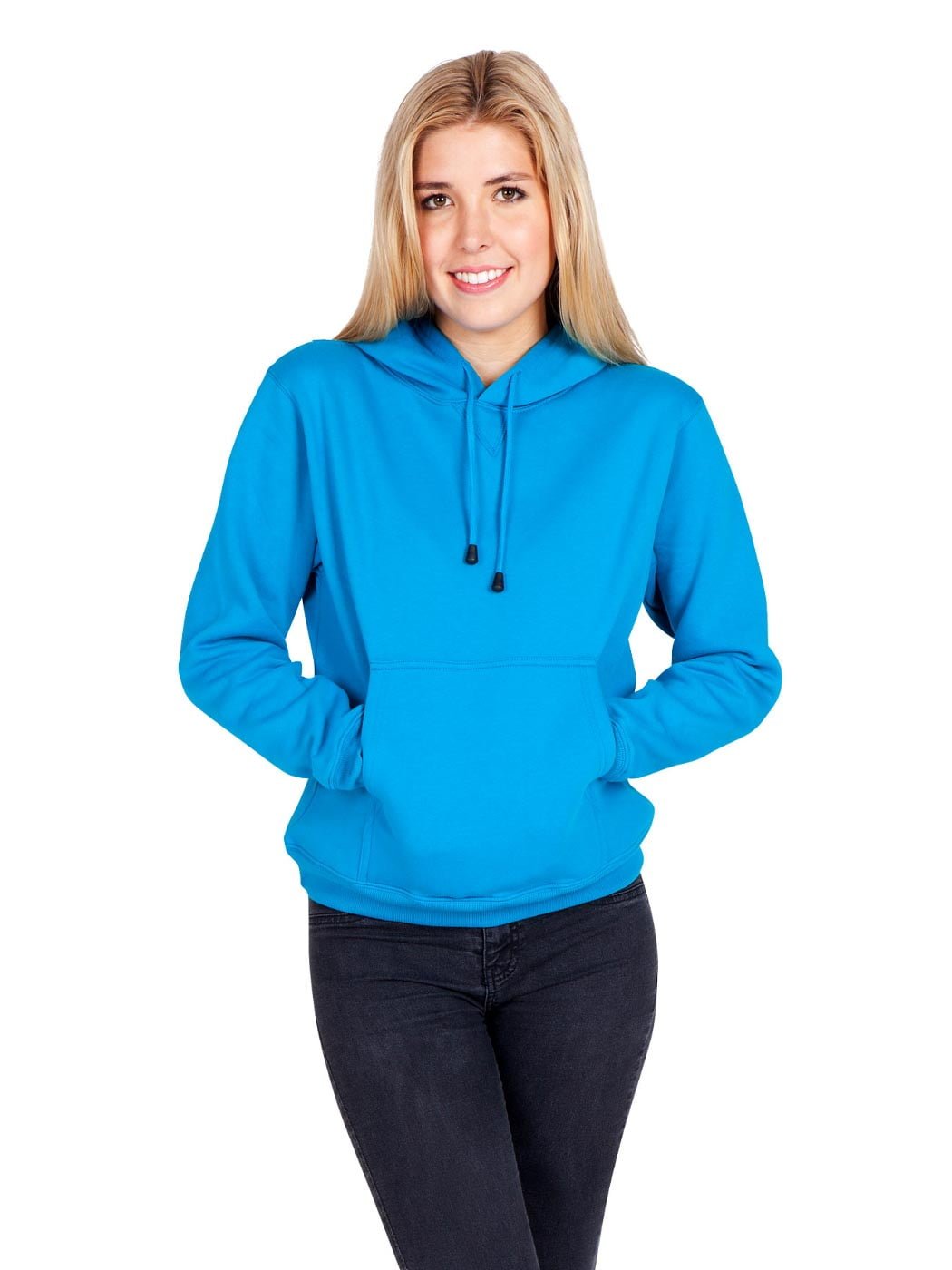 Ladies/ Junior Kangaroo Pocket Hoodie